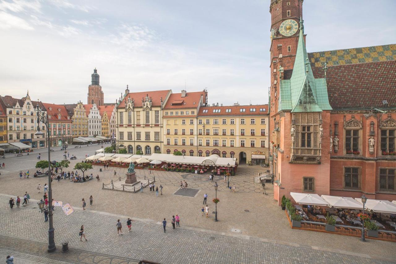 Апартаменты Art Rynek Вроцлав Экстерьер фото